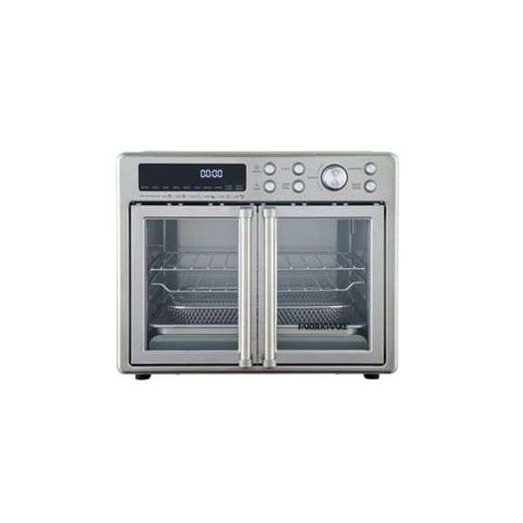 Farberware Brand 25L 6Slice Toaster Oven with Air Fry French Door FW12