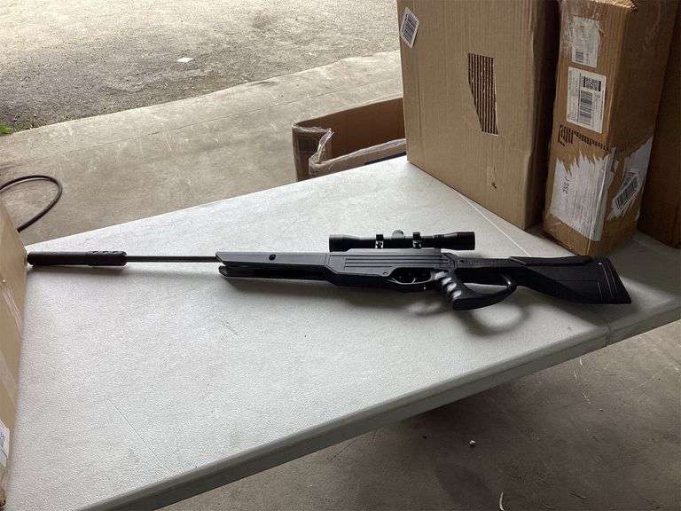 Bear River Pellet Rifle Cal .177 Matthews Auctioneers