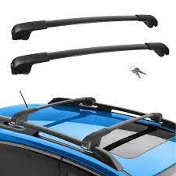 Set of roof rack bars Matthews Auctioneers