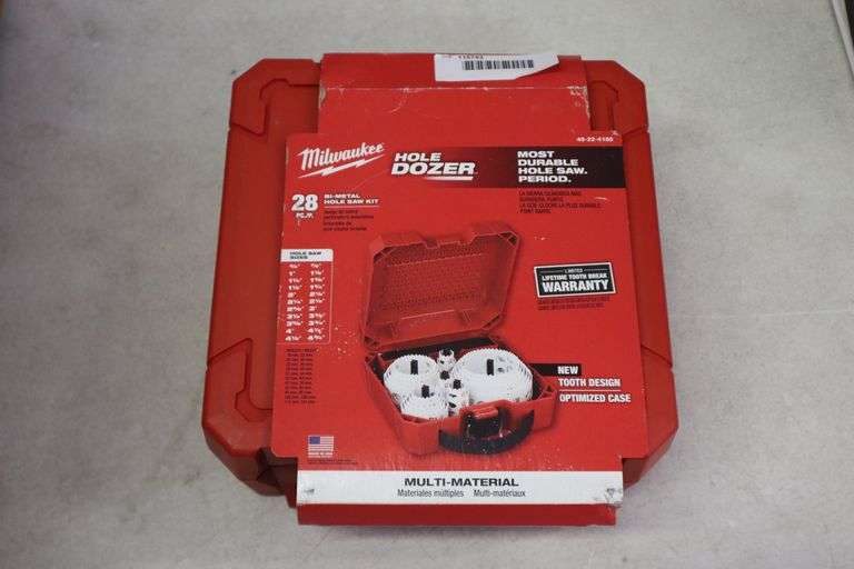SPYDER - 11 PC Bi-Metal Hole Saw Kit New Sealed 3/4 To 2 1/2 Rapid