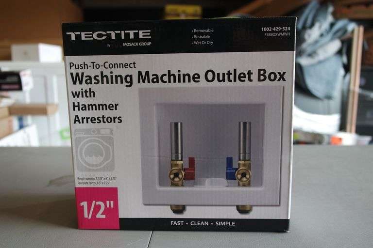 TECTITE 1/2 in. Brass PushtoConnect x 3/4 in. Male Hose Thread