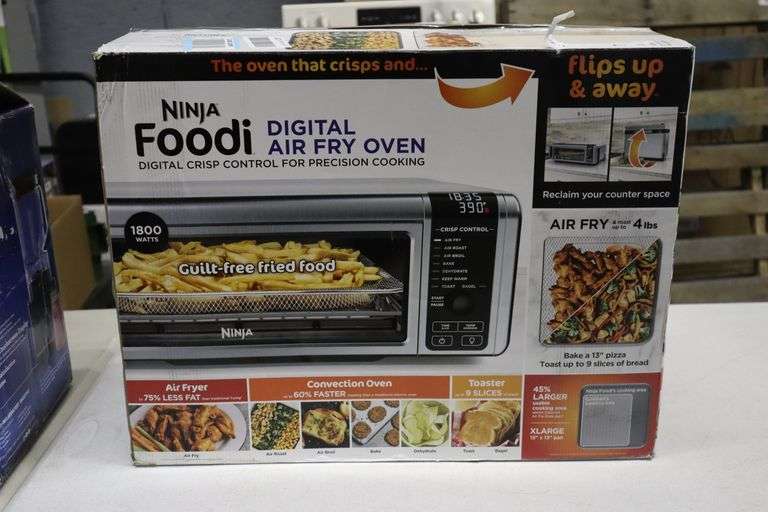 Ninja foodi digital air fry oven Matthews Auctioneers