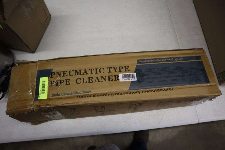 Pneumatic type pipe cleaner Matthews Auctioneers