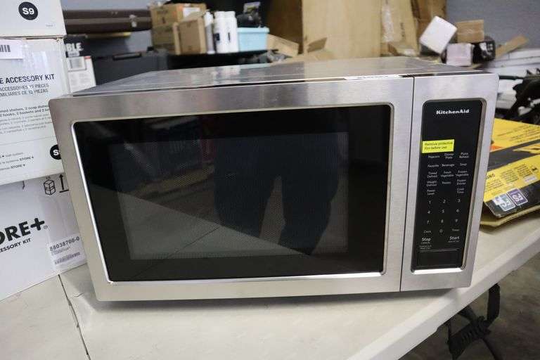 KitchenAid 2.2 cu ft 1200 watt countertop microwave oven Matthews