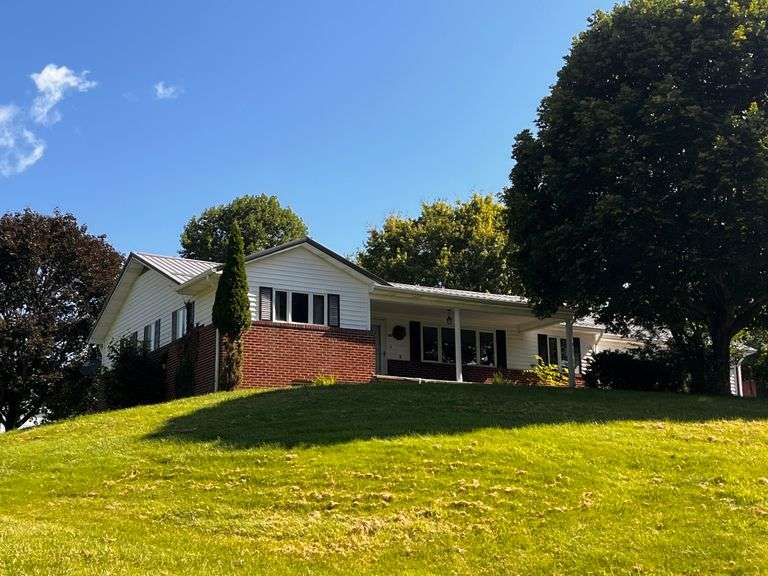 Absolute Real Estate Auction 2 Parcels Independence VA Matthews