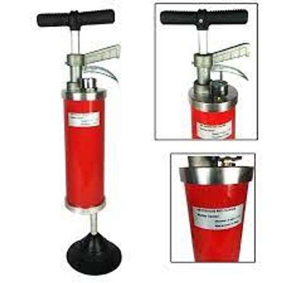 Pneumatic type pipe cleaner Matthews Auctioneers