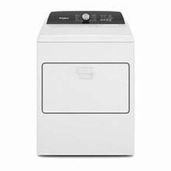 Whirlpool 7cu ft Electric Dryer (White) Matthews Auctioneers