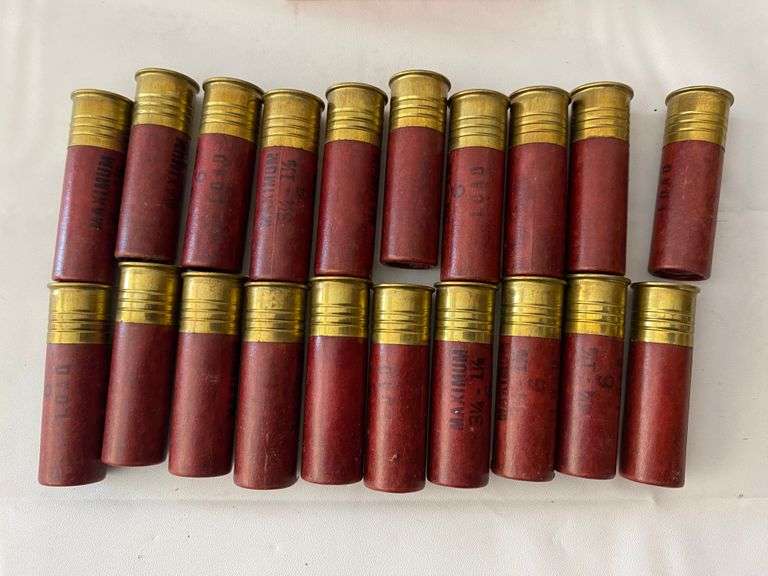 Federal Shot Gun Shells 16 Gauge 2 3/4 Length - Partial Box