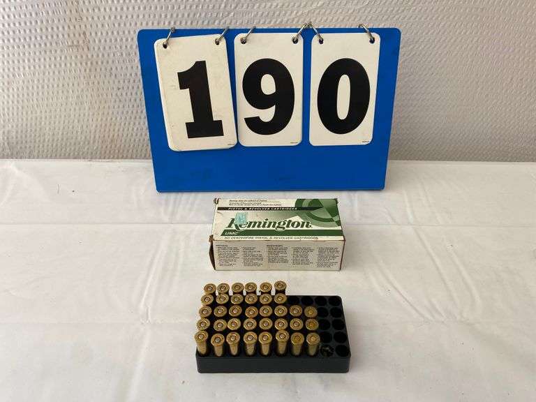 Remington 38 Special Bullets - Partial Box
