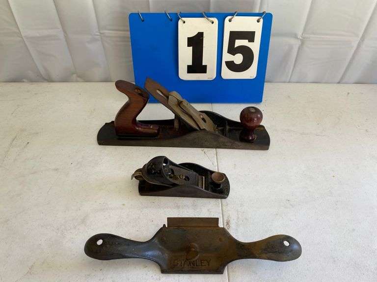 large hand planer, Stanley pull planer, small Stanley planer