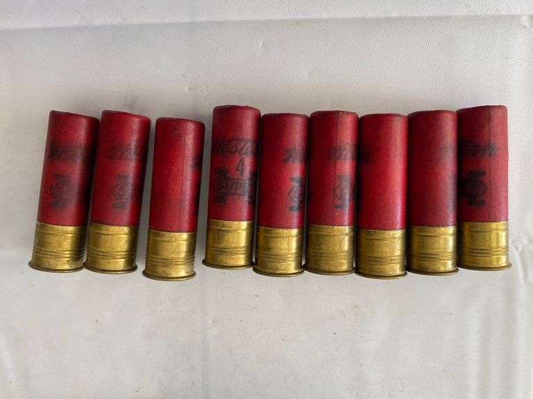 Western Super Shot Gun Shells 16 Gauge 2 3/4 Length - Partial Box
