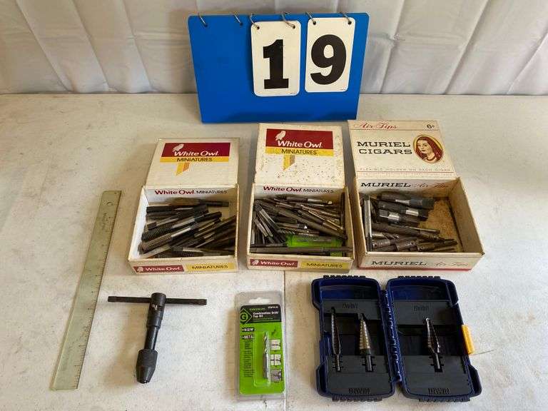 Drill tap Bits (quantity unknown)