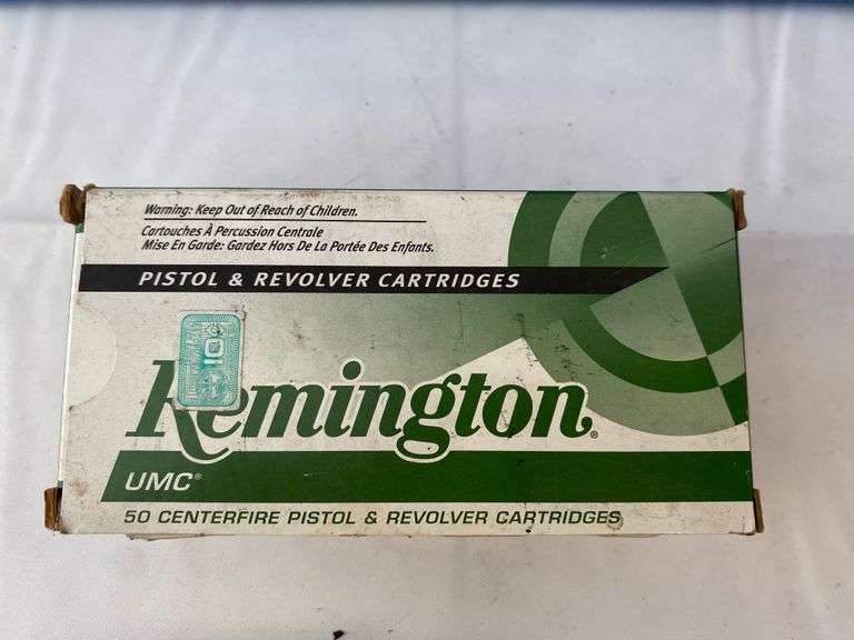 Remington 38 Special Bullets - Partial Box