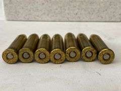 Winchester 38 Spccial Bullets - Partial Box  This lot also includes 7 (Seven) Magnum 357 Bullets