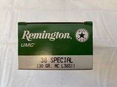 Remington 38 Special Bullets - Partial Box