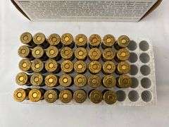 Winchester 38 Spccial Bullets - Partial Box  This lot also includes 7 (Seven) Magnum 357 Bullets