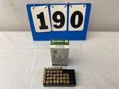 Remington 38 Special Bullets - Partial Box