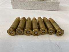 Winchester 38 Spccial Bullets - Partial Box  This lot also includes 7 (Seven) Magnum 357 Bullets