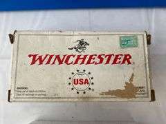 Winchester 38 Spccial Bullets - Partial Box  This lot also includes 7 (Seven) Magnum 357 Bullets