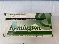 Remington 38 Special Bullets - Partial Box