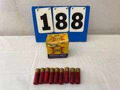Western Super Shot Gun Shells 16 Gauge 2 3/4 Length - Partial Box
