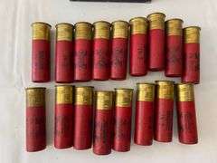 Western Super Shot Gun Shells 16 Gauge 2 3/4 Length - Partial Box