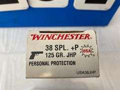 Winchester 38 Spccial Bullets - Partial Box  This lot also includes 7 (Seven) Magnum 357 Bullets