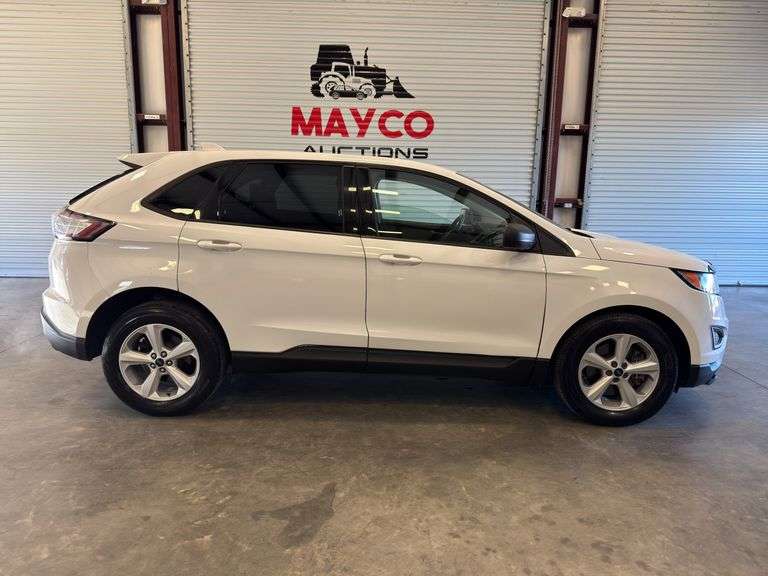 2016 FORD Edge