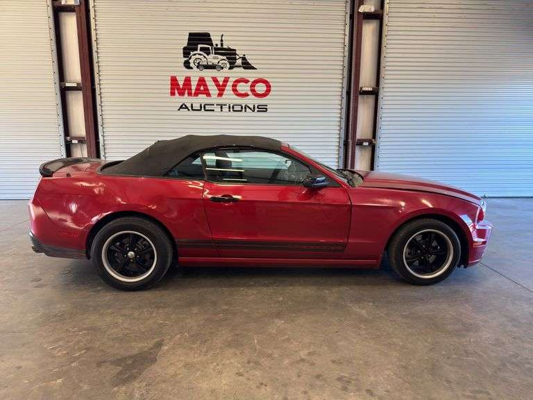 2013 FORD Mustang