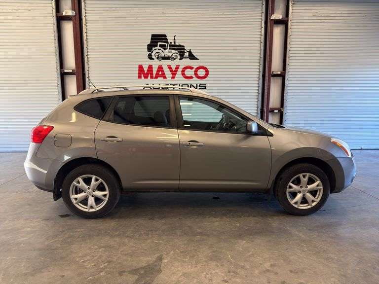 2008 NISSAN Rogue