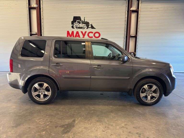 2014 HONDA Pilot