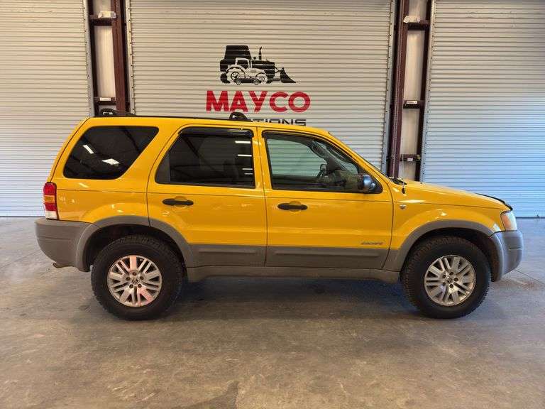 2002 FORD Escape