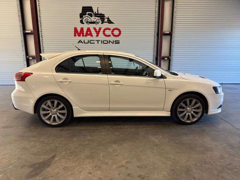 2010 MITSUBISHI Lancer SportBack