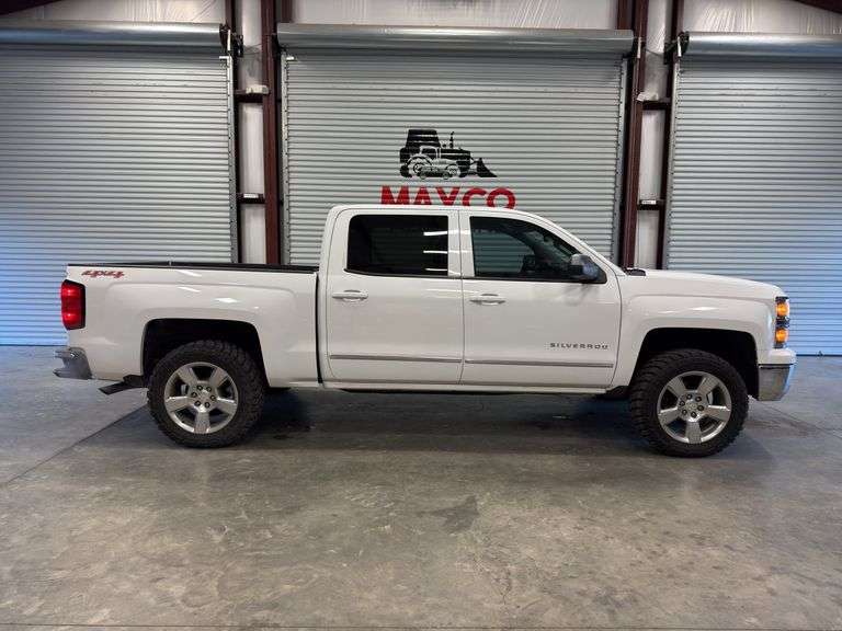 2014 CHEVROLET Silverado