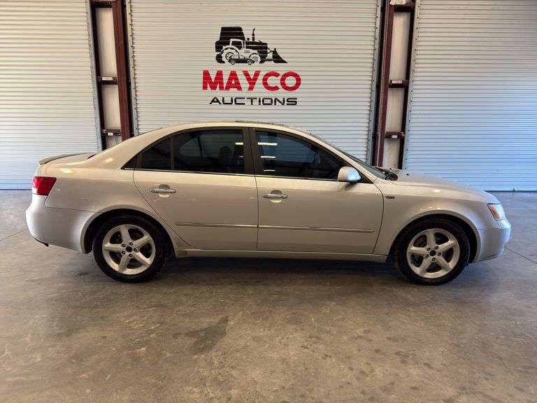 2007 HYUNDAI Sonata