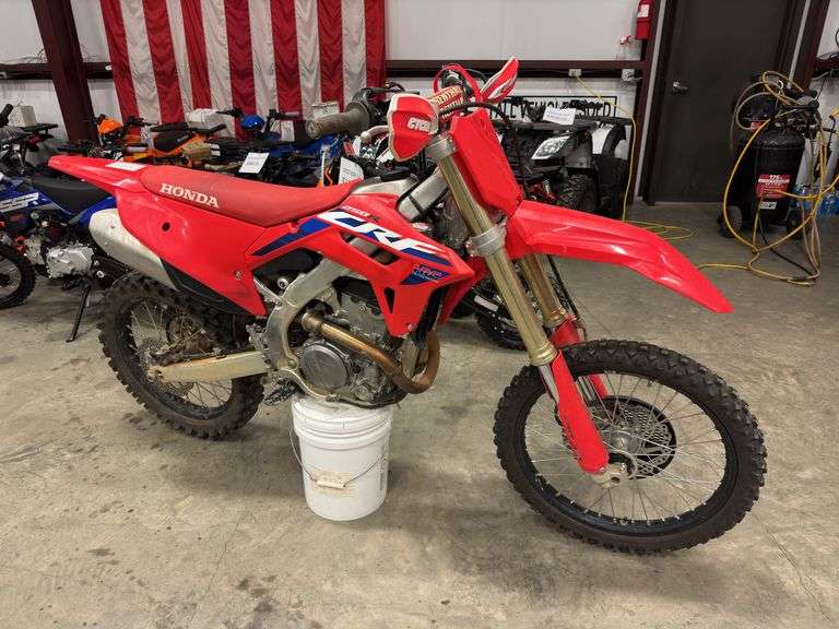 2023 Honda 250R motorcycle