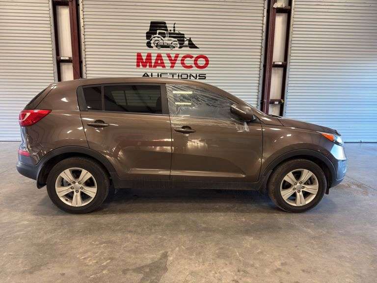 2012 KIA Sportage