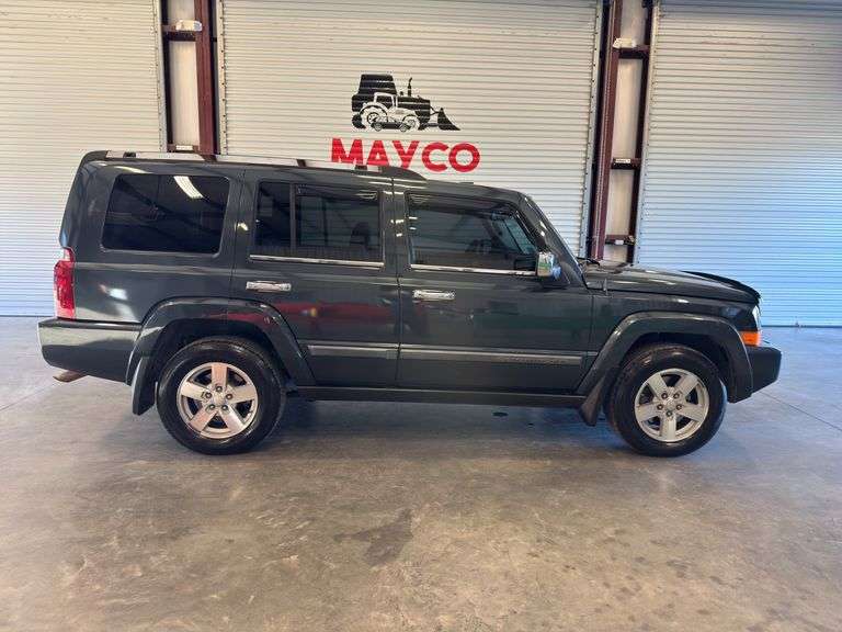 2008 JEEP Commander