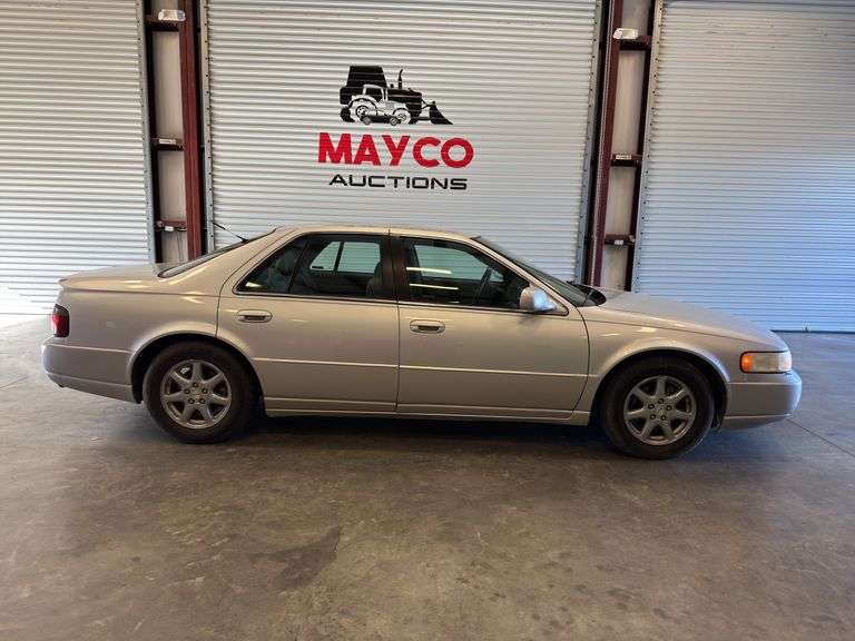 2001 CADILLAC Seville