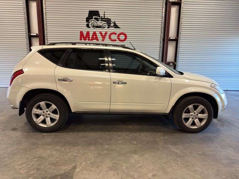 2007 NISSAN Murano
