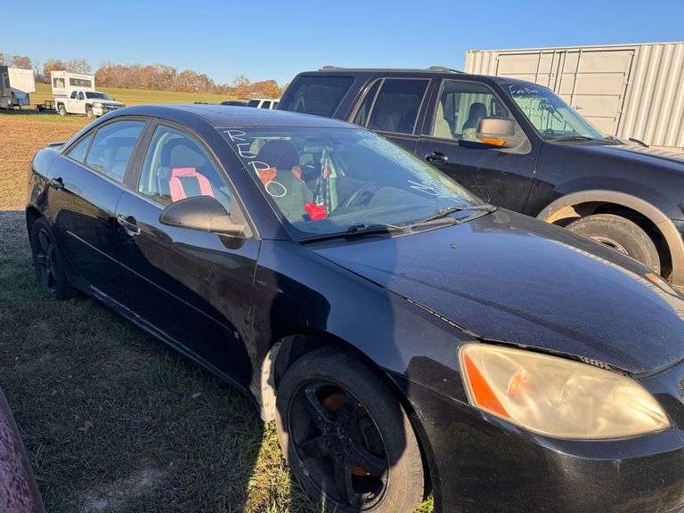 2007 PONTIAC G6