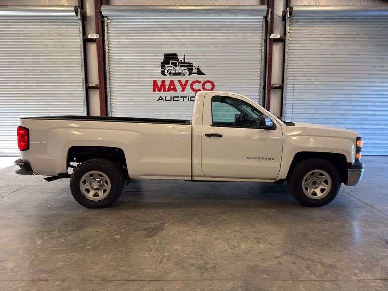 2014 CHEVROLET Silverado