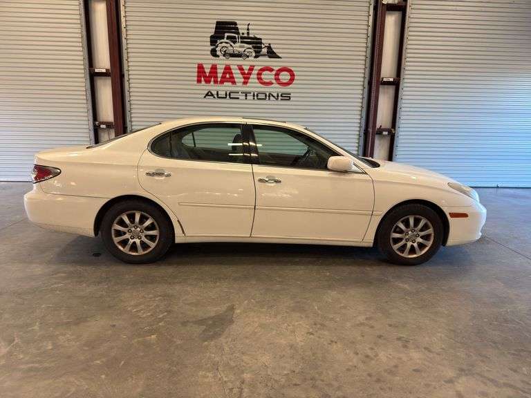 2004 LEXUS ES