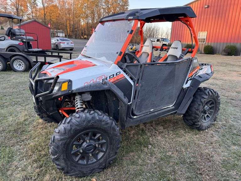 2013 Polaris RZR S 800 EFI