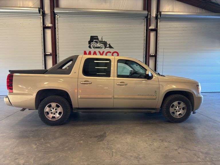 2008 CHEVROLET Avalanche