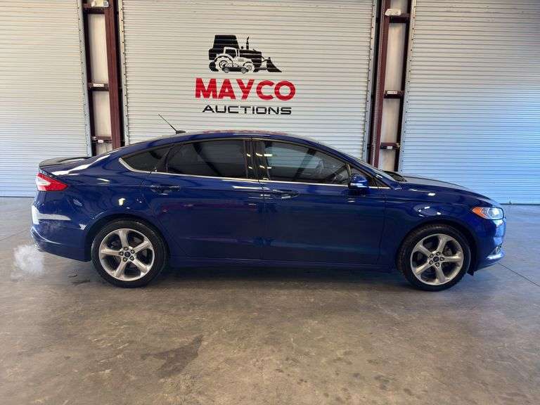 2014 FORD Fusion
