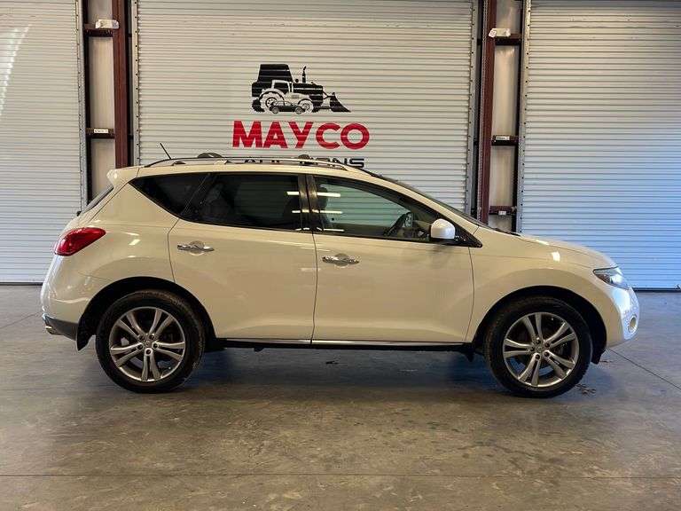 2009 NISSAN Murano