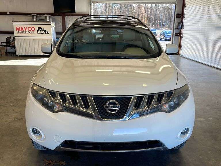 2009 NISSAN Murano