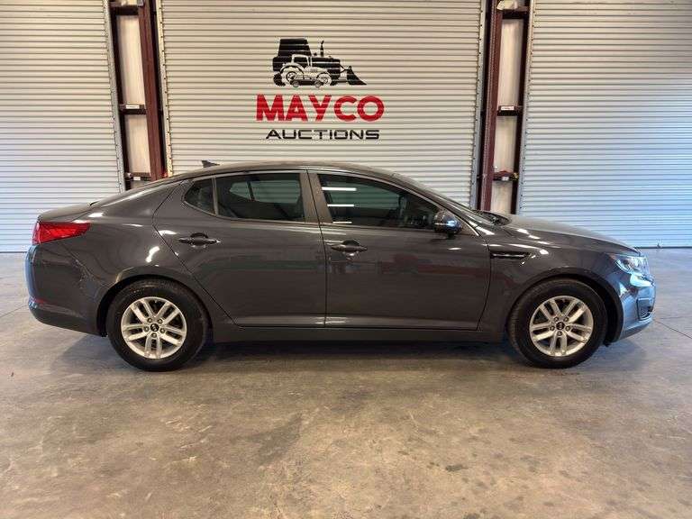 2011 KIA Optima