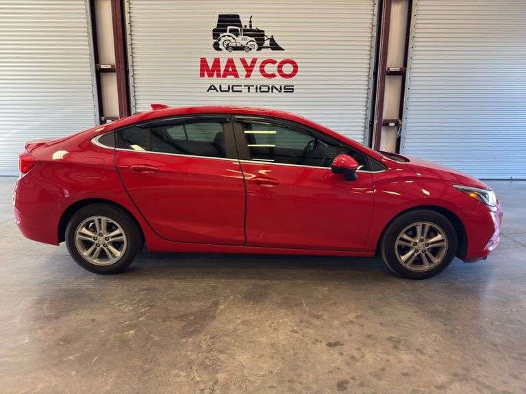 2017 CHEVROLET Cruze